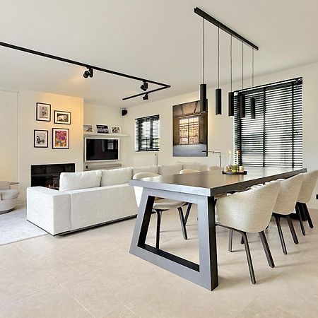 22 Charming Spacious Villa Near Knokke Golf المظهر الخارجي الصورة